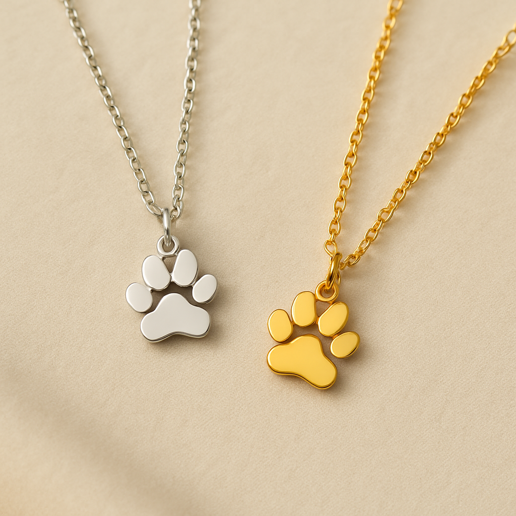 PawEver™ Paw Print Necklace