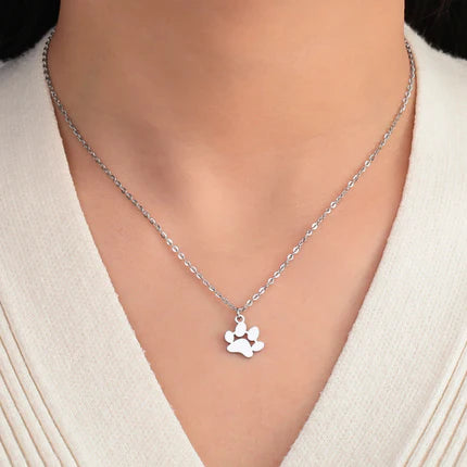 PawEver™ Paw Print Necklace