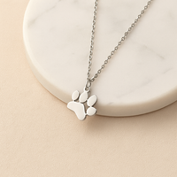 PawEver™ Paw Print Necklace