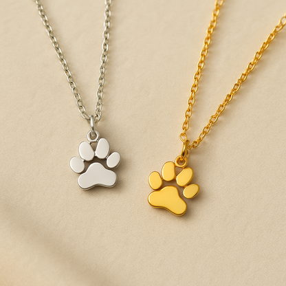 PawEver™ Paw Print Necklace