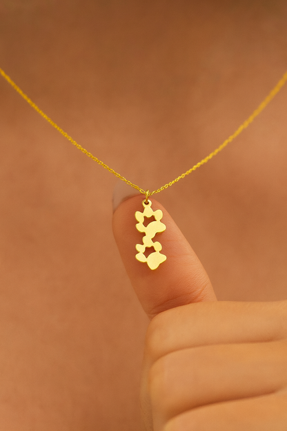 PawEver™ Paw Print Necklace