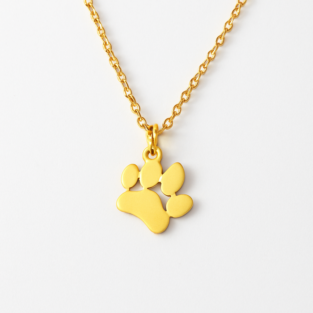 PawEver™ Paw Print Necklace