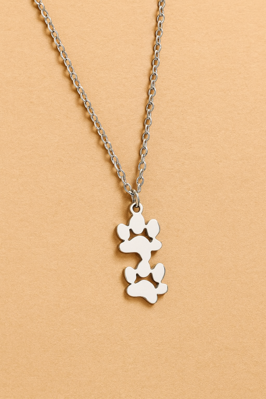 PawEver™ Paw Print Necklace