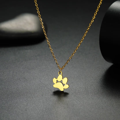 PawEver™ Paw Print Necklace