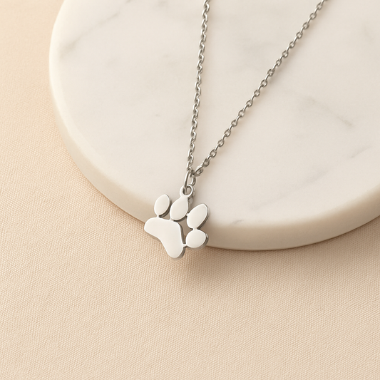 PawEver™ Paw Print Necklace