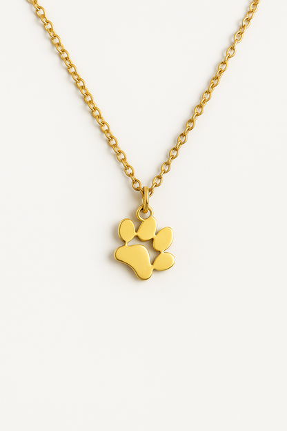 PawEver™ Paw Print Necklace